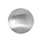 Laurey 1in Mushroom Knob - Wellington - Satin Nickel 12359 - alternate 2