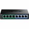 Trendnet 8-PORT GREENNET GIGABIT POE+ SWITCH 4 POE+, 4 NON-POE TPE-TG44G - alternate 3