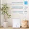 Keystone 50-Pint Dehumidifier with Built-In Pump, 4500 Sq. Ft. KSTAD506PG - alternate 5