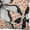 Homeroots 20" Beige and Black Tropical Throw Pillow With Embroidery 549406 - alternate 5