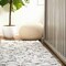 Jonathan Y Algaida Moroccan Diamond Shag Beige/Dark Gray 2 ft. x 8 ft. Runner Rug SHG104A-28 - alternate 1