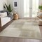 Homeroots 9' X 12' Taupe Geometric Washable Indoor Outdoor Area Rug 608787 - alternate 5