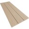 Ekena Millwork Rustic Three Board Joined Board-n-Batten Sandblasted Faux Wood Shutters w/No Batten, 16 1/2"W x 76"H SHUBJN16X76SDPR - alternate 15