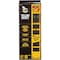 Yellow Jacket 6-Outlet 1440J Hi-Vis Yellow Surge Protector Strip with 15 Ft. Cord 5138N - alternate 2