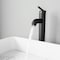 Vigo Seville Single Handle Single-Hole Bathroom Vessel Faucet in Matte Black VG03009MB - alternate 4