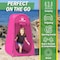 Wakeman Wakeman Kid Size Pop Up Changing Tent, Mini Shower Tent, Portable Toilet Stall, or Dressing Room 75-CMP1197 - alternate 9
