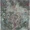Homeroots 5' X 8' Fern Green And Purple Damask Washable Indoor Outdoor Area Rug 596382 - alternate 7