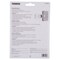 Prosource Door Reinforcer, 2-3/8 in Backset, 1-3/8 in Thick Door, Steel, Satin Nickel, 4-1/2 in H, 4 in W HSH-042SBN-PS - alternate 3