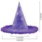 Magic Seasons Halloween Spiderweb Witch Hat 1 pk 768467 - alternate 5