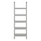 Homeroots 72" Gray Metal Five Tier Bookcase 489804 - alternate 6
