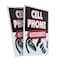 Signmission Cell Phone Accessories, Plastic Signs Only 24 Inch x 36 Inch, Corrugated Plastic, 2PK CSB-2436-2PACK-Cell Phone Accessories - alternate 1