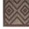 Homeroots 10' X 14' Brown Geometric Indoor Outdoor Area Rug 573252 - alternate 6