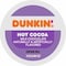 Dunkin Milk Chocolate Hot Cocoa, 4PK 5000363547 - alternate 1