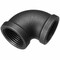 Ironwerks Designs 3/4" Iron 90-Degree Elbow Fitting, 10PK IW-90EL-3/4-10 - alternate 5