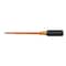 Klein Tools Insulate Screwdriver, Square, 7" Shank, #1 #1 Round 661-7-INS - alternate 1