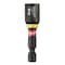 Milwaukee Tool SHOCKWAVE Impact Duty 5/16 in x 1-7/8 in Magnetic Nut Driver, PK10 49-66-4703 - alternate 1