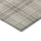 Homeroots 8' X 10' Beige Ivory And Green Plaid Washable Indoor Outdoor Area Rug 597078 - alternate 5