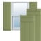 Ekena Millwork True Fit PVC Three Board Joined Board-n-Batten Shutters, Moss Green, 16 1/8W x 42H, PR TFP101BBF16X042MG - alternate 1
