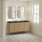 James Martin Vanities Laurent 60" Double Vanity, Light Natural Oak, w/ 3 CM Phantome Eclos Top 545-V60D-LNO-3PHT - alternate 4