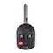 Aks Keys 2007 - 2010 Ford Key Fob 3B FCC# OUCD6000022 - H75 RC-FORD-58C - alternate 1