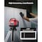 Vevor 1650ft Rotary Laser Level Kit Self Leveling Red Line 0.06 in/100 ft LRE205 - alternate 4