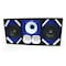Deejay Led Loaded Box w/Two Despacito Heavy Duty 6-in Woofers One Horn and w/Two Bullet Tweeters BLUE TBH6BLUE - alternate 5