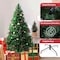 Elf Stor Artificial Christmas Tree 6ft Unlit Spruce Xmas Tree Realistic Branch Tips and Metal Stand 50-300-6 - alternate 5
