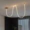 Jonathan Y Serafina 62" Contemporary Minimalist 360 Adjustable Silicone Neon Rope Dimmable Linear Integrated LE JYL7142A - alternate 6