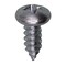 Auveco Phillips Pan Head Tapping Screw 10 x 1/2in Zinc, 100PK 1943 - alternate 1
