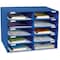 Classroom Keepers Mailbox, 10 Slot, Wall Mountable 001309 - alternate 1