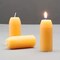 Kings County Tools Pure Beeswax Candles 3-Pack Natural Bees Wax Pillar Candles with 12 Hour Burn Time GW16A01-14 - alternate 4