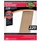 Gator Finishing 9 x 11 in. Multi-Surface Sandpaper, 220 Grit, Extra Fine, 25PK 4205 - alternate 1