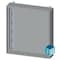 Siemens ALPHA 630 UNIVERSAL wall-mounted cabinet 8GK2100-3KL23 - alternate 2