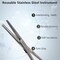 A2Z Scilab Hemostat Kelly 5.5 Inch Straight Half Serrated Jaws A2Z-ZR1098 - alternate 5