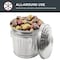 Behrens Garbage Can, Galvanized, 10 Gal, with Lid 6210K - alternate 7