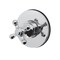 Kingston Brass Single-Handle Six-Way Diverter Valve with Round Trim Kit, Polished Chrome KS4031BX - alternate 1