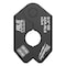 Milwaukee Tool Press Ring, 1.287" L, 7/8" Sz, 3/4" Sz 49-16-2655RX - alternate 1