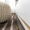 Jonathan Y Sukie Modern Offset Stripe Brown/Beige 2 ft. x 8 ft. Indoor/Outdoor Runner Rug SMB133B-28 - alternate 5