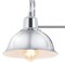 Jonathan Y Frisco 26.5" 3-Light Farmhouse Industrial Iron Shade Vanity, Chrome JYL7483A - alternate 5
