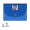 C-Line Products 8-1/2" x 11" Blue Horizontal 7-Pocket Expanding File, 12EA/DS 48305-DS - alternate 1