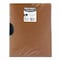 C-Line Products 8-1/2" x 11" Blackened Bronze Executive Style Report Cover, 5/PK 33316 - alternate 3