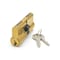 Ecs Hardware Durable Premium Profile Cylinder Double Sided Thumb Turn, 2-3/4 Inch 70mm, Keyed Alike KA10 ECSH-EPCD-US3-KW1-KA10 - alternate 1