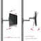 Siig DUAL-ARM ARTICULATING WALL-MOUNT DESIGNED FOR LCD TV/MONITOR FROM 13 IN TO 27 IN CE-MT1B12-S2 - alternate 2