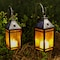 Techko Solar Candle Vintage Hanging Lantern SCL-2202-1 - alternate 6