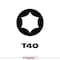 Milwaukee Tool Insert Bit, Black Oxide, Impact 48-32-4733 - alternate 5