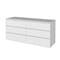 Homeroots Two Piece White Bedroom Set 530265 - alternate 7