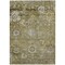 Homeroots 5' X 8' Brown Green And Gray Floral Washable Indoor Outdoor Area Rug 604067 - alternate 5