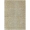 Homeroots 8' X 10' Ivory And Brown Abstract Washable Indoor Outdoor Area Rug 597049 - alternate 7