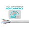 Monoprice Cat6 Utp Solid Cmr, White 500 ft. 13675 - alternate 5
