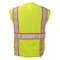 Ironwear Hi-Vis FR Surveyor Safety Vest M Class 2 , Zipper 9 Pockets 1277-LZ-RD-MD - alternate 2